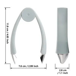 Pince à éplucher les fruits en acier inoxydable pour tomates, fraises, ananas – Ustensile de cuisine multifonctionnel - Product Image 6