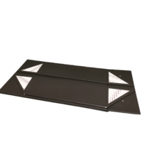 Caja de Regalo Cuadrada de Cartón Reciclable de Alta Gama Personalizada, Embalaje Rígido para Juguetes con Forro de Esponja en Relieve y Ventanas Transparentes