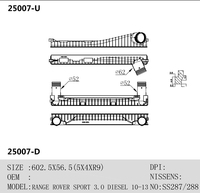 Réservoir supérieur en plastique PA66-GF30 pour radiateur, résistant aux hautes températures et à la corrosion, pour Range Rover Sport - Fournisseur en gros