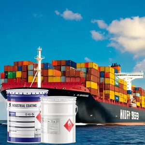 Pintura Epoxi para Barcos, Ecológica, Revestimiento Exterior Resistente al <span class=keywords><strong>Agua</strong></span> <span class=keywords><strong>de</strong></span> <span class=keywords><strong>Mar</strong></span> y al <span class=keywords><strong>Spray</strong></span> <span class=keywords><strong>de</strong></span> Sal, Protección Contra la Corrosión - Product Image 1
