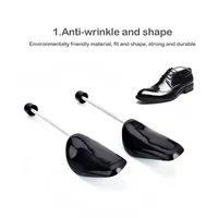 Embauchoirs en plastique personnalisables avec logo, réglables, pour bottes et chaussures, support de maintien, prix de gros
