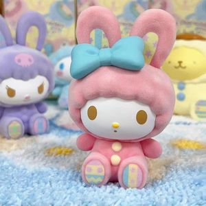 ชุดกล่องลายกระต่ายสำหรับ Sanrio กล่องตาบอดพร้อมลายอบเชยสุนัข Kuromi ไวนิลพีวีซีเมโลดี้ของขวัญเครื่องประดับสำหรับเด็กหญิงและมาตุภูมิ - Product Image 4