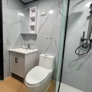 Casa Container Prefabbricata Pieghevole Impermeabile Pronta per la Spedizione, Edificio Portatile e Richiudibile, Mini Casa Mobile - Product Image 6