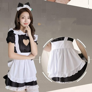 Disfraz de Sirvienta para Mujer, Vestido de Sirvienta, Vestido de Anime Japonés, Vestido <span class=keywords><strong>Sissy</strong></span>, Estilo Dulce Clásico Gótico Lolita, Disfraz de Sirvienta Francesa, Delantal Elegante - Product Image 6