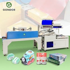 Horno de Envasado con Túnel de Termoencogimiento, Máquina de Sellado de Película Termoencogible para Cajas, Totalmente Automática - Product Image 1