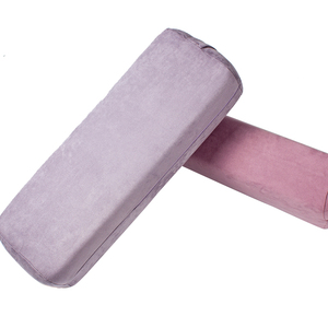 ขายหมอนโยคะกำมะหยี่แบบพกพา กันลื่น ดีไซน์มืออาชีพ สั่งทำสีสันได้ตามต้องการ - Product Image 4