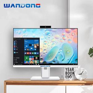 คอมพิวเตอร์ออลอินวัน WANDONG Factory AlO รุ่นปี 2026 สำหรับเล่นเกมส์ หน้าจอ FHD ขนาด 23.8 นิ้ว/27 นิ้ว  ใช้หน่วยประมวลผล Core I5/I7 พร้อมคีย์บอร์ด/เมาส์แบบมีสาย - Product Image 1