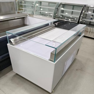 Vitrina Refrigerada <span class=keywords><strong>para</strong></span> Chocolate de Temperatura Única, Refrigerada por Aire, <span class=keywords><strong>para</strong></span> Exhibición de Pasteles, Postres y Productos de Panadería - Product Image 5