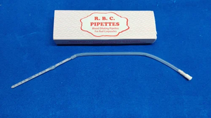 Pipettes de dilution sanguine RBC et WBC pour le comptage manuel des cellules sanguines, dilution des érythrocytes et des leucocytes, laboratoire clinique - Product Image 2