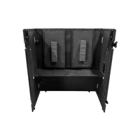 Valise de vol DJ Workstation avec tables d'appoint
