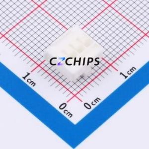 WAFER-HY200JK-4A Housing (Wire-to-Board / Wire-to-Wire) P=2mm Connector 2mm HY 1 4 - Product Image 2