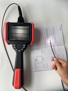 유연한 비디오스코프 검사 카메라 3.9mm 측면 렌즈 1m 테스트 케이블 텅스텐 편조 케이블 비파괴 검사 - Product Image 6