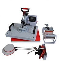 Nouvelle Presse à Chaud Manuelle Blanche 5-en-1 Combo, Imprimante à Plat 12x15" pour Transfert par Sublimation sur T-shirts, Tasses, Assiettes, Casquettes - Vente en Gros