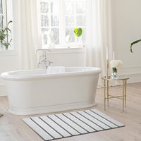 FIGOO - Tapis pliant en marbre et diatomite à séchage instantané pour vaisselle de cuisine, tapis de drainage en pierre pour comptoir de cuisine