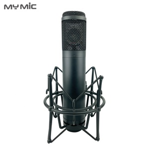 Microphone à condensateur professionnel MY MIC ME1, grand diaphragme de 34 mm de diamètre, pour studio, enregistreur YouTube, chant, salle de répétition - Product Image 2
