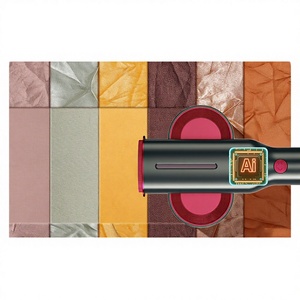 Plancha de Vapor Eléctrica Portátil AUX, Plancha de Vapor Pequeña para Ropa con Control Mecánico de Temperatura - Product Image 1