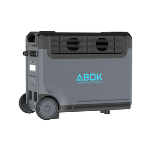 Factory Direct Sale 3840Wh 3600W Portable <b>Power</b> Station LiFePO4 Fast Charging Solar <b>Generator</b> with Bluetooth APP for Home Backup - Product Image 1