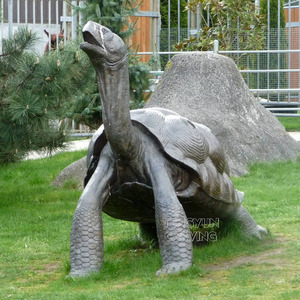 Estatua <span class=keywords><strong>de</strong></span> Tortuga Gigante <span class=keywords><strong>de</strong></span> Jardín, Escultura <span class=keywords><strong>de</strong></span> Tortuga <span class=keywords><strong>de</strong></span> Galápagos <span class=keywords><strong>de</strong></span> Bronce, Esculturas Modernas <span class=keywords><strong>de</strong></span> Animales - Product Image 2