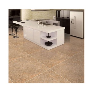 Carreaux de sol en céramique de haute qualité 600x600, design rustique, antidérapants, pour la décoration de salons et de salles de réunion, à prix économique, Gujarat - Product Image 1