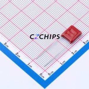 Condensador de película de polipropileno (CBB) CFC2A364JD1I090B1100, componente de montaje en orificio (THT), paso = 7.5 mm, 360 nF, 5 %, 100 V - Product Image 1