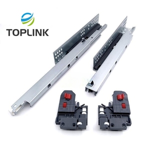 Mở Rộng Đầy Đủ Mềm Đóng 3D Có Thể Điều Chỉnh Ẩn Dưới Núi Ngăn Kéo Trượt Nhà Bếp Undermount Ngăn Kéo Trượt Đường Sắt - Product Image 2