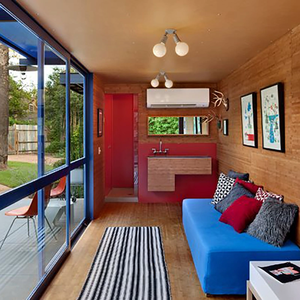 Casas Modulares Prefabricadas de 20 y 40 pies con Dormitorio, Baño y Cocina, Casas Pequeñas Listas para Enviar, Tipo Granny Pod - Product Image 2