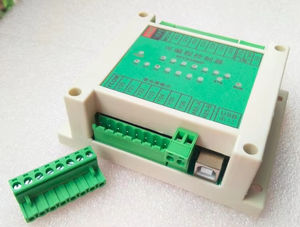 Contrôleur programmable PLC 7 entrées 7 sorties, écran <span class=keywords><strong>tactile</strong></span> pour téléphone portable, électrovanne, moteur pas à pas SPC05RMP - Product Image 3