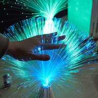 Lámpara de Filamento de Cristal de Alta Calidad para Niños, Lámpara LED de Seguridad con Base de Cristal, Luz Navideña para Decoración del Hogar y la Oficina