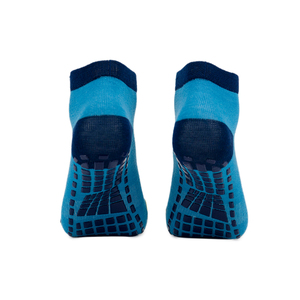 Chaussettes de <span class=keywords><strong>trampoline</strong></span> pour enfants, chaussettes antidérapantes pour le sol, chaussettes de sport respirantes antidérapantes pour parc de rebond - Product Image 2