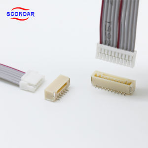 SCONDAR JST GH定制线束电缆组件1.25毫米2 4 6 8 10针插座外壳制造商 - Product Image 5