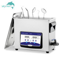 Nettoyeur à ultrasons médical numérique Skymen ODM 6,5 L, machine de nettoyage à ultrasons industrielle pour instruments de laboratoire, dentaires et chirurgicaux