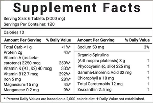 ผงสกัดสาหร่ายสไปรู<span class=keywords><strong>ล</strong></span>ิน่าและเม็ด<span class=keywords><strong>คลอ</strong></span>เร<span class=keywords><strong>ล</strong></span><span class=keywords><strong>ล</strong></span>่า OEM สำหรับ<span class=keywords><strong>ล</strong></span>ดน้ำหนัก อาหารเสริม<span class=keywords><strong>ล</strong></span>ดน้ำหนักจากธรรมชาติ - Product Image 2