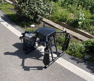 Drone 4-sumur yang Stabil dan Efisien, Dapat Dilipat, untuk Pemula dengan Remote Control, Transmisi 2KM, Material Serat Karbon, Muatan Ringan - Product Image 2