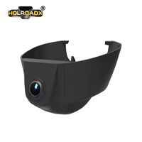 Caméra embarquée Holroadx 4K, enregistreur vidéo, adaptée aux Jeep Grand Cherokee, double objectif, vision nocturne, contrôle par application WiFi