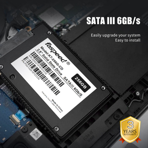 Faspeed Interne Sata Iii 6 Gb/s 2.5-Inch 1Tb Solid-State Drive Met Aanpasbare Capaciteit Voor Laptops En Desktops - Product Image 4
