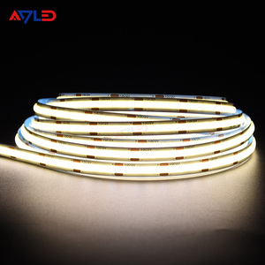 Tiras de Luces LED COB 2026, 12V/24V, 5M, 480LEDs/M, Alta Densidad, Flexibles, Temperatura de Color 3000K/4000K/6500K, Decoración para Cocina y Habitación, 8mm - Product Image 2