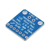 Module amplificateur audio MAX98357A 3006 I2S 3W Classe D sans filtre, carte amplificateur de puissance DIY pour 1 haut-parleur 1 pouce