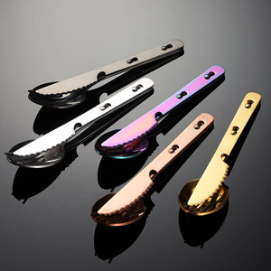 <span class=keywords><strong>Set</strong></span> di Posate da Campeggio Riutilizzabili Portatili da Viaggio in Acciaio Inox con Coltello, Forchetta e Cucchiaio - Product Image 3