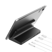 Tableta Android Inteligente de 11 Pulgadas para Comercio Minorista con NFC, Tableta Android con NFC para Hoteles y Hostelería, Cargador de Tableta, Tableta para Mesas de Restaurante