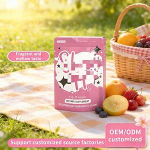 You Glow Babe Shepu Appu Sap 150g Voedingsmiddelkwaliteit Glutathion <span class=keywords><strong>L</strong></span>-Carnitine Whitening Afvaldrank Mix Voedingssupplement - Product Image 2