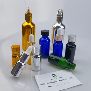 Botella de Vidrio Ámbar con Gotero de 5-100 ml, para Aromaterapia, Líquidos Esenciales, Aceite de Masaje, Botellas Recargables con Pipeta - Product Image 5