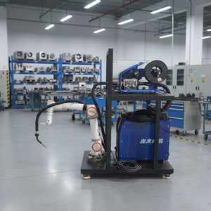 Automatic <b>Welding</b> Robot Arm Compact Multifunctional <b>Trolley</b> Efficient Stable Intelligent Compact Design Fits Easily in Tight Spa - Product Image 1