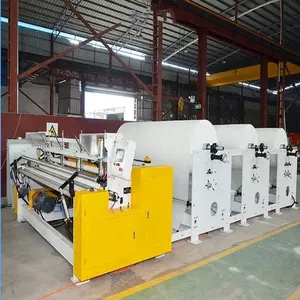 Rewindingเครื่องJumbo Roll Roll Roll Roll <span class=keywords><strong>Re</strong></span> Winderเครื่อง/Ppaperการประมวลผลเครื่อง - Product Image 1