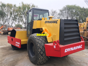 Sweden Original Second-hand Vibratory <b>Roller</b> Dynapac CA251D with Diesel Engine and Single Drum for Sale - Product Image 6