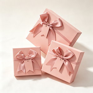 Customization Luxury Perfume <b>Gift</b> Packaging Boxes Wholesale <b>Present</b> <b>Box</b> With Ribbon - Product Image 4