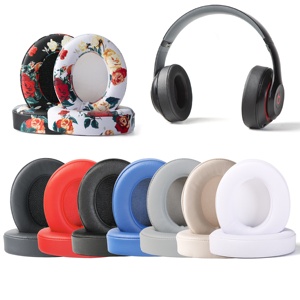 Hot Bán Thay Thế Miếng Đệm Tai Đệm Cho B Ăn Studio 2 Và Studio 3 Hơn Tai Nghe Tai (Màu Xanh Sao & Quân Đội Màu Xanh Lá Cây) - Product Image 4