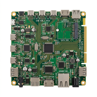 Service clé en main : Prototype de carte PCB, PCBA, fichiers BOM et Gerber, fabrication et assemblage de cartes de circuits imprimés OEM, SMT, DIP, fabrication et assemblage de cartes PCB personnalisées