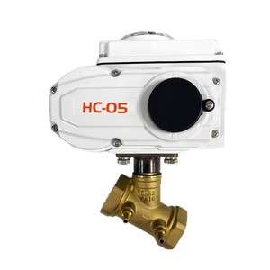 Hc Electric Ball Valve 1 In Threaded Switch Control Water Vapor Oil For Hvac Water Supply And Drainage - Product Image 1