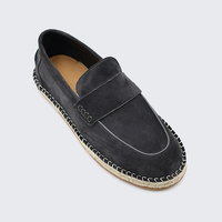 Fabricant de chaussures LANCI, design personnalisé de chaussures mocassins, espadrilles, mocassins à enfiler, chaussures personnalisées avec logo, chaussures en daim de qualité supérieure, chaussures en jute