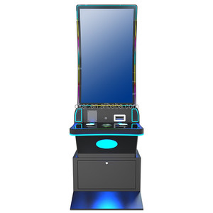 Machine de jeu d'adresse Rava 43 pouces à écran incurvé vertical, avec fonction de jeu 'No Chance' et 'Follow the Banana', et fonction de prévisualisation de jeu dans le cabinet de jeu. - Product Image 1